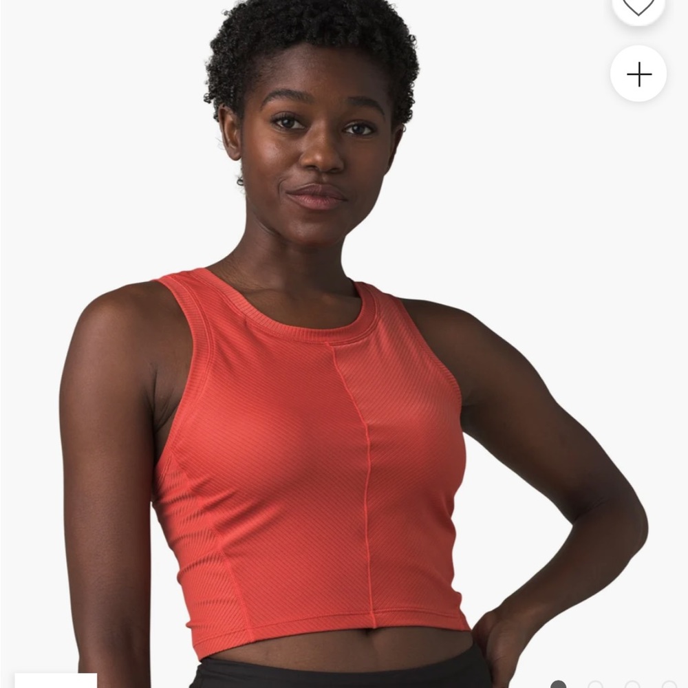 prAna bra crop top.